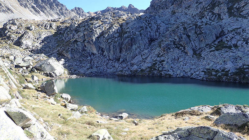 lac d'altitude