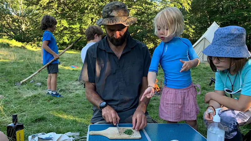 Atelier cuisine des bois